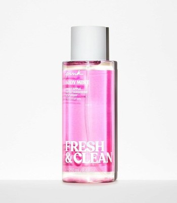 NEW Victoria's secret PINK Fresh & clean body mist 8.4 oz new design