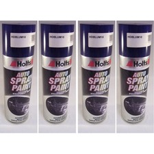 4x Holts Professional Car Dark Blue Metallic Spray Paint 300ml HDBLUM10