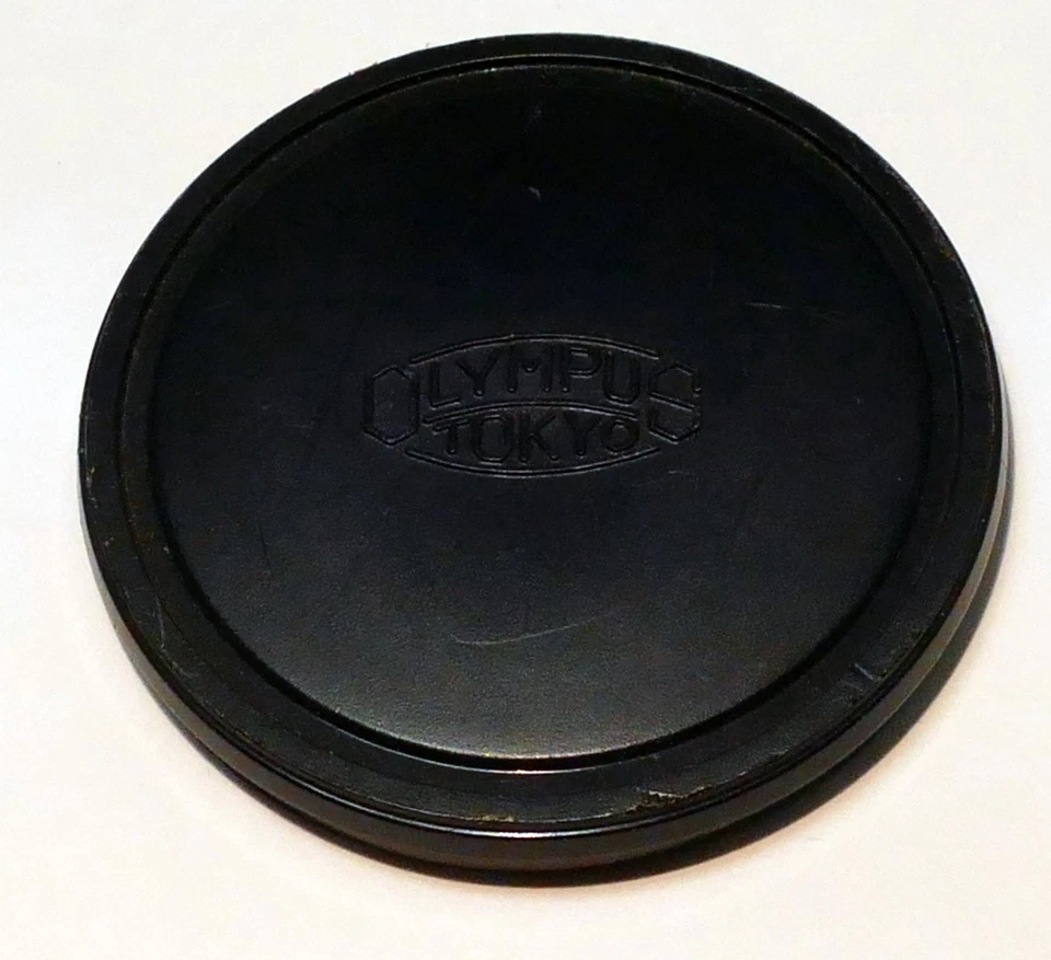 Olympus 48mm Lens Front Cap slip on type plastic fits 49mm 35S 35mm Rangefinder - Image 2 of 4