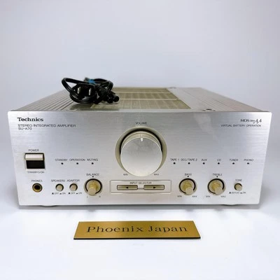 Amplificateur stéréo intégré Technics SU-A70 composant audio Hi-Fi / LIVRAISO... - Photo 1/4