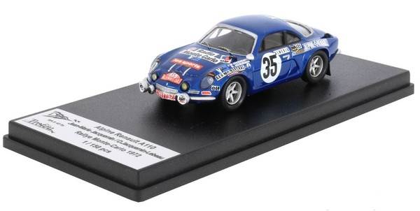 Trofeu, Renault Alpine A110 #35 Rallye Monte Carlo 1972 J-M.JACQUEMIN - D.Jac...-image