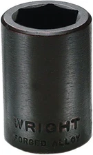 Wright Tool 4868 - 1/2Inch Drive 12 Point Standard Impact Socket - 9/16Inch 12EA
