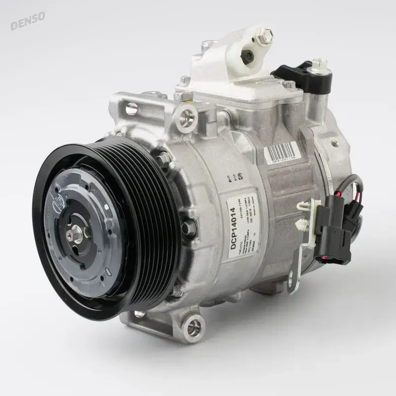 Air conditioning compressor R 134a ND-8 DCP14014 DENSO for LAND ROVER