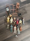 Vintage Star Wars 80s LOT Of  21 Loose Piece/Action Figures