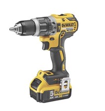 DeWalt DCD796 18V XR Combi Drill With 1 x 5Ah Battery, Charger & Case