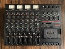 Tascam Porta Two Ministudio 4-Track Cassette Recorder WORKING