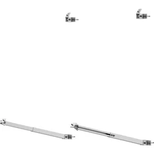 ECOFLOW EFA-BKWBRACKETADJ-W-EU Adjustable Bracket - Facade Module Support