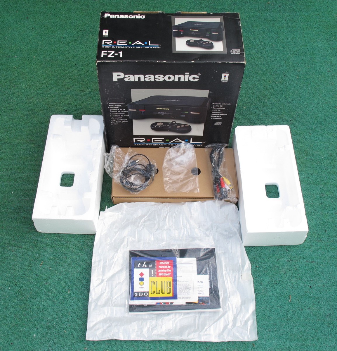 その他 FZ-1 Panasonic Panasonic FZ-1 R.E.A.L. 3DO Black Console for sale online | eBay