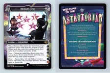 Memory Test #221/244 MTG Unfinity 2022 Rare TCG Card