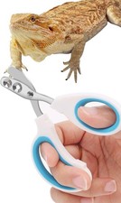 Stainless Steel Bearded Dragon Nail Clippers,Lizard Nail Clippers,Bearded Dragon