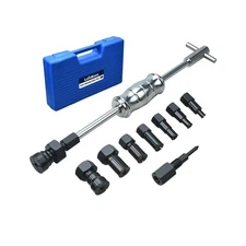 LainKeen 12pcs Blind Hole Collet Bearing Puller Set, Internal Bearing Extract...
