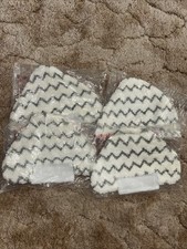 4 Pack Triangle Microfiber Mop Pads for Shark Lift-Away & Genius Steam Pocket...