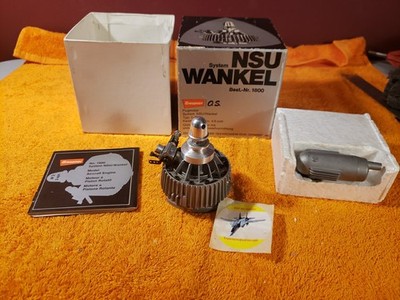 OS Engine - OS NSU Wankel RC Rotary Motor - NIB - Nr 1800 - SN