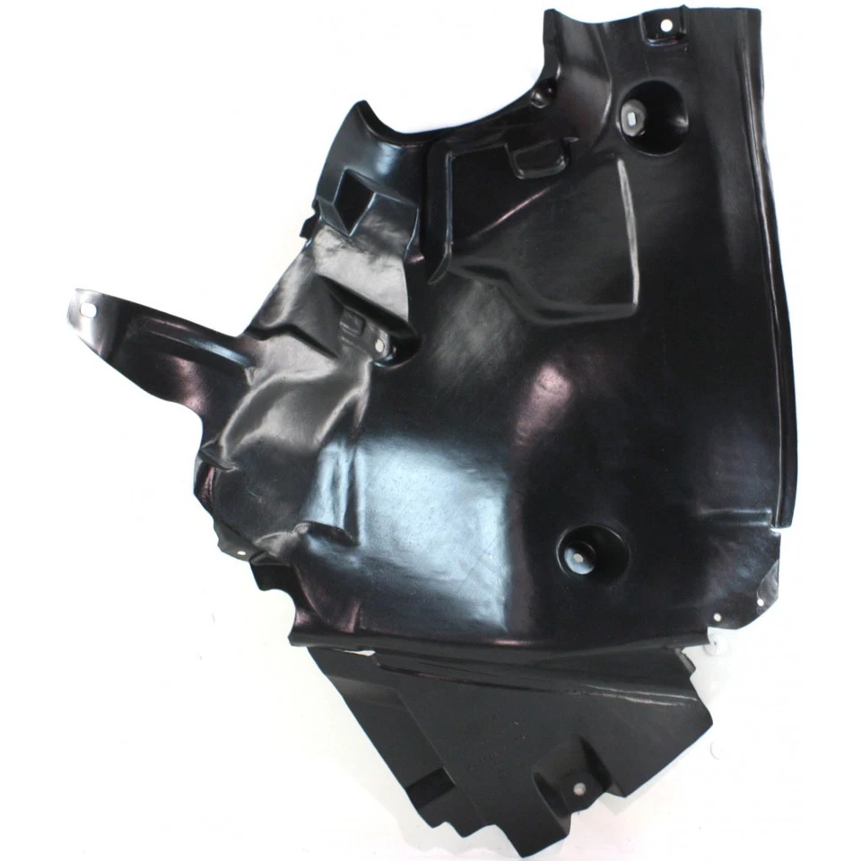 For Mercedes-Benz C250 2010 2011 Fender Liner Driver Side Front Rearward Plastic Foto 3 de 4