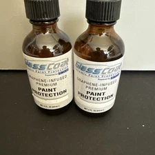 Simoniz Glasscoat Paint Protection 2 New Bottles 2 oz Each