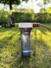 Filtergehäuse Osmoseanlage Vorfilter Wasserf...