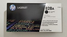 HP Laserjet 828A Black Imaging Drum CF358A New Genuine/Original 12/23