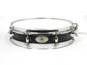 Pearl S1330B 13x3 Black Steel Piccolo Snare Drum