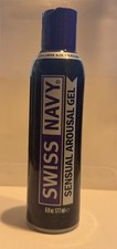 Swiss Navy Sensual Arousal Gel Water Based Lubricant 6 fl oz
