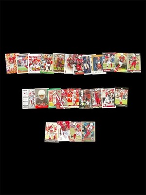 Larry Fitzgerald - Assorted (25) Football Cards (Base and insert) NM/M condition