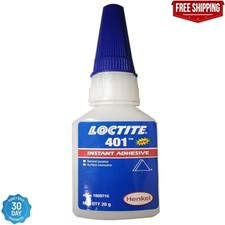 Loctite 401 Clear Instant Adhesive Low Viscosity Fast Drying for Plastic Bonding
