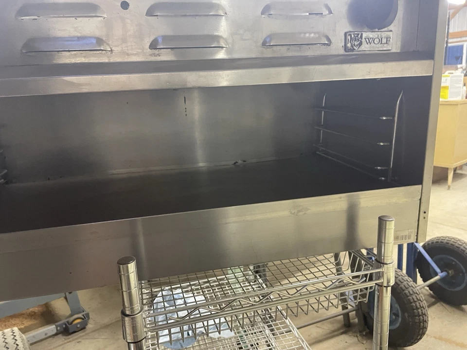 Commercial  “Wolf” Gas 36” Cheesemelter - Image 2 of 4