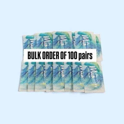 NEW Mia Del Mar Hyaluronic Acid Depuff UnderEye Masks 100 Masks Bulk Order