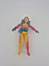 1986 LJN Bionic Six 6 Helen Figure Die Cast Action Figure Complete 