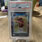 2024 Panini Donruss Optic - Rated Rookie Jayden Daniels #248 Purple Shock RC)