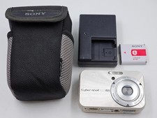 Sony Cyber-shot DSC-N2 10.1 MP Digital Camera Silver - Working