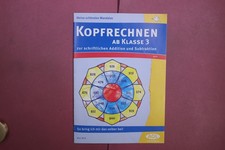 413318 Max Mall KOPFRECHNEN AB KLASSE 3 AOL-Verlag zur schriftlichen Addition