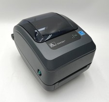 Zebra GX430T Direct Thermal Label Printer GX43-102410-000 *No AC Adapter*