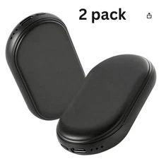 New Electric Rechargeable Hand Warmers 10000mAh, 2Pack Portable Hand Warmer