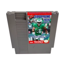 TECMO SUPER BOWL 2026  NES 8 BIT CONSOLE