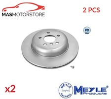 BREMSSCHEIBEN SATZ PAAR HINTEN MEYLE 383 523 1021/PD 2PCS A FÜR TOYOTA SUPRA