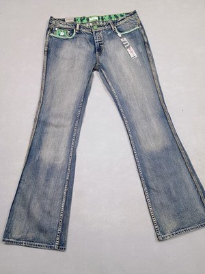 vintage Pepe Jeans  jeans  vibrant green NWT Dinah 61828 size 36