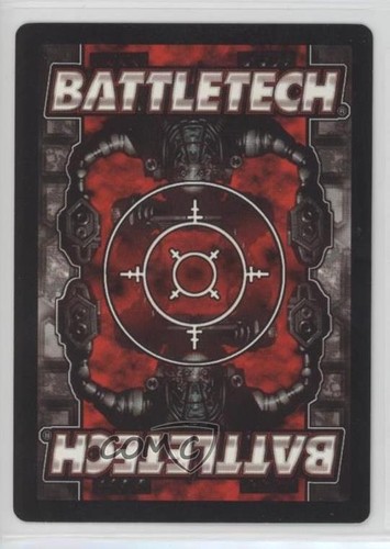 1997 Battletech CCG - Mechwarrior Black Lanner Prime af0 - Picture 2 of 3