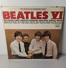 The Beatles Beatles VI 1ST 1965 Vinyl Mono T-2358 Original LP Rock Beat The Beatles Beatles VI 1ST 1965 Vinyl Mono T-2358 Original LP Rock Beat