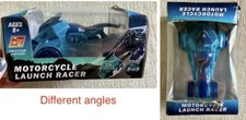 Motorcycle Launch Racer 2 in 1 Menards Distribution New W/ Rough Box Condition