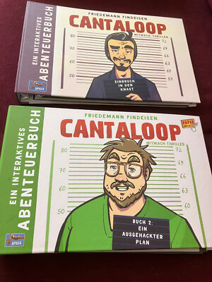 Cantaloop Teil 1 & 2 Friedemann Findeisen