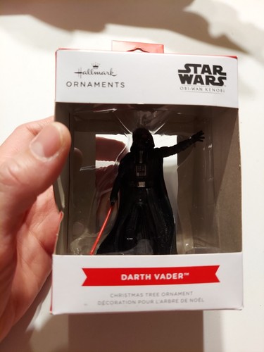 Hallmark Star Wars Darth Maul Ornament - Harz Weihnachtsbaumschmuck 10,2cm