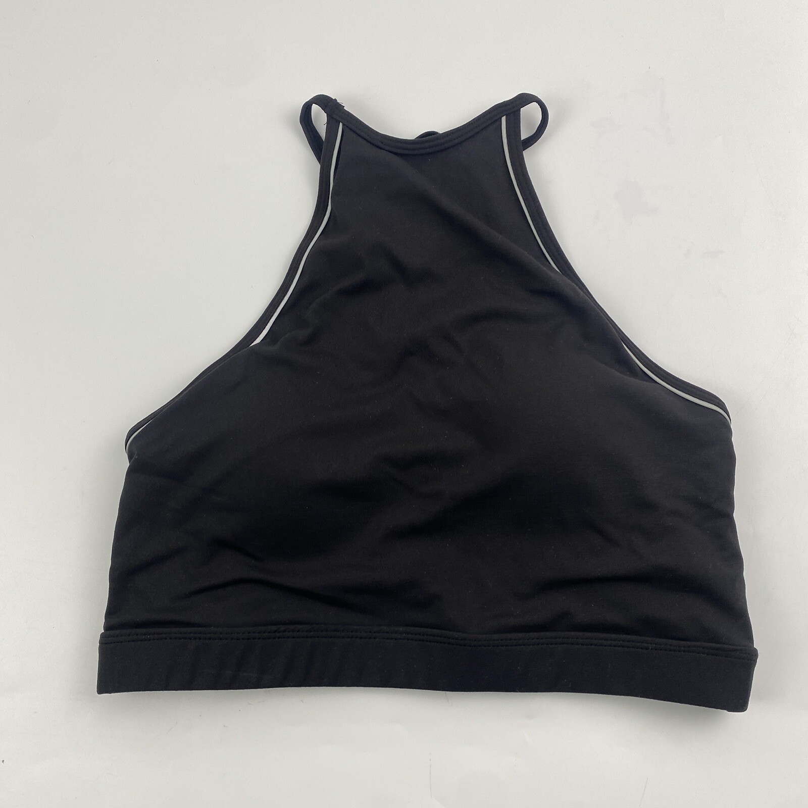 fabletics black sports bra