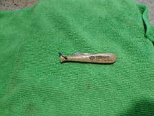Vintage Baseball Bat Shaped Pocket Knife from 1969 All Star Game by Chrysler
