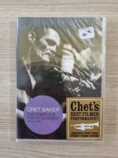 DVD - CHET BAKER - COMPLETE TOKYO CONCERT 1987 - NEUF SOUS BLISTER - Impro Jazz