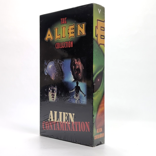 Alien Contamination VHS – West Lake Entertainment – Rare Horror Sci-Fi - Picture 3 of 5