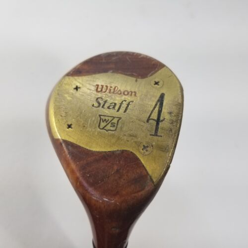 Wilson Staff Tour Block 4300 Persimmon 4 Wood Steel Shaft