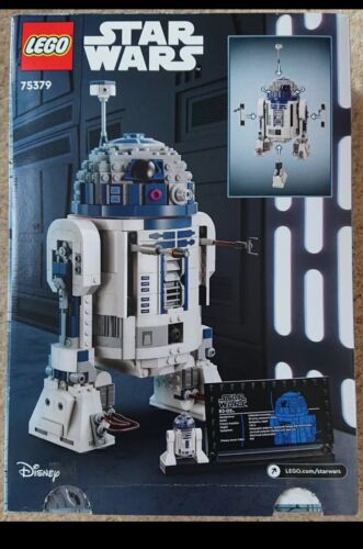 LEGO 75379 Star Wars R2-D2 Build Minifig Plaque Manual NO DARTH MALAK MINIFIGURE - Afbeelding 1 van 1