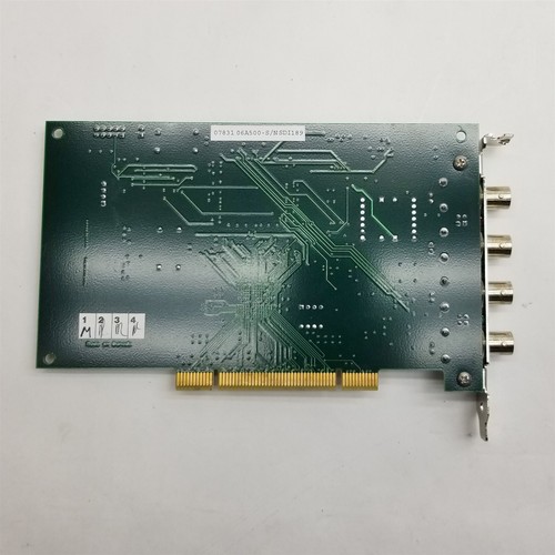 Linear Systems DVEO SDI Master 107 Rx/Tx Full Duplex PCI DVB ASI-C/SMPTE 259M-C - Photo 4/5