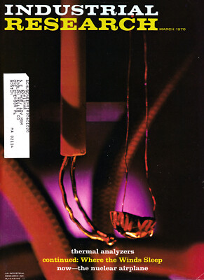 Industrial Research Magazine - March 1970