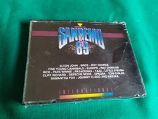 AA.VV. - Sanremo 89 International - 2x MC Musicassette - Compilation - 1989